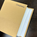 Cimpleasy Photo & Sticker Album + Memo Pads + Pencil Set