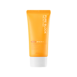 [A'PIEU] Pure Block Natural Sun Cream SPF45/PA+++ (2018)