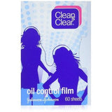 [CLEAN & CLEAR] Oil Control Film Oil-Absorbing Sheets 60 Sheets (3 pcs)