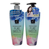 [ELASTINE] Perfumed Pure Breeze Hair (Shampoo+Conditioner Set 600ml x2)