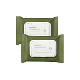 [INNISFREE] Olive Real Cleansing Tissue 60 Sheets (2 pcs)