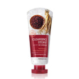 [KWAILNARA]  Cleansing Story Deep Cleansing Foam 120ml (Ginseng)