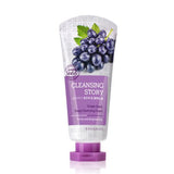 [KWAILNARA] Cleansing Story Deep Cleansing Foam  120ml (Grape Seed)