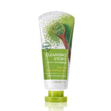 [KWAILNARA] Cleansing Story Deep Cleansing Foam 120ml (Green Tea)