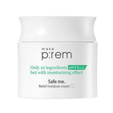 [MAKE P:REM] Safe Me Relief Moisture Cream 80ml