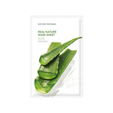 [NATURE REPUBLIC] Real Nature Mask Sheet - 10 Sheets Aloe (2019)