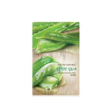 [NATURE REPUBLIC] Real Nature Mask - Aloe (10pcs)