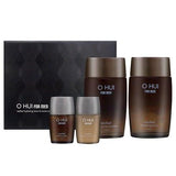 [OHUI] For Men Neofeel Special Set total 4pcs (Neofeel Hydrating Toner + Neofeel Moisturizing Emulsion + 2 Travel Kit)