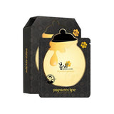 [PAPA RECIPE] Bombee Honey Mask Pack Black (10pcs)